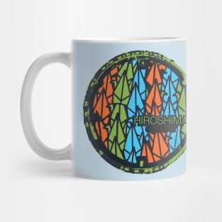 Hiroshima sewer Mug